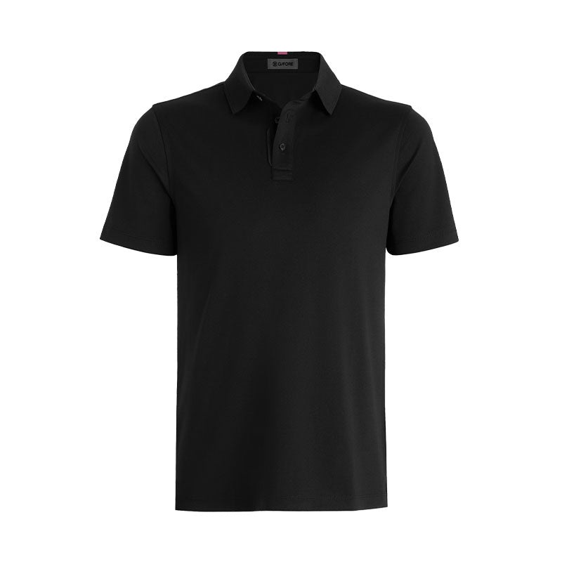 GFORE Essential Men’s Performance Pique Polo (Onyx)