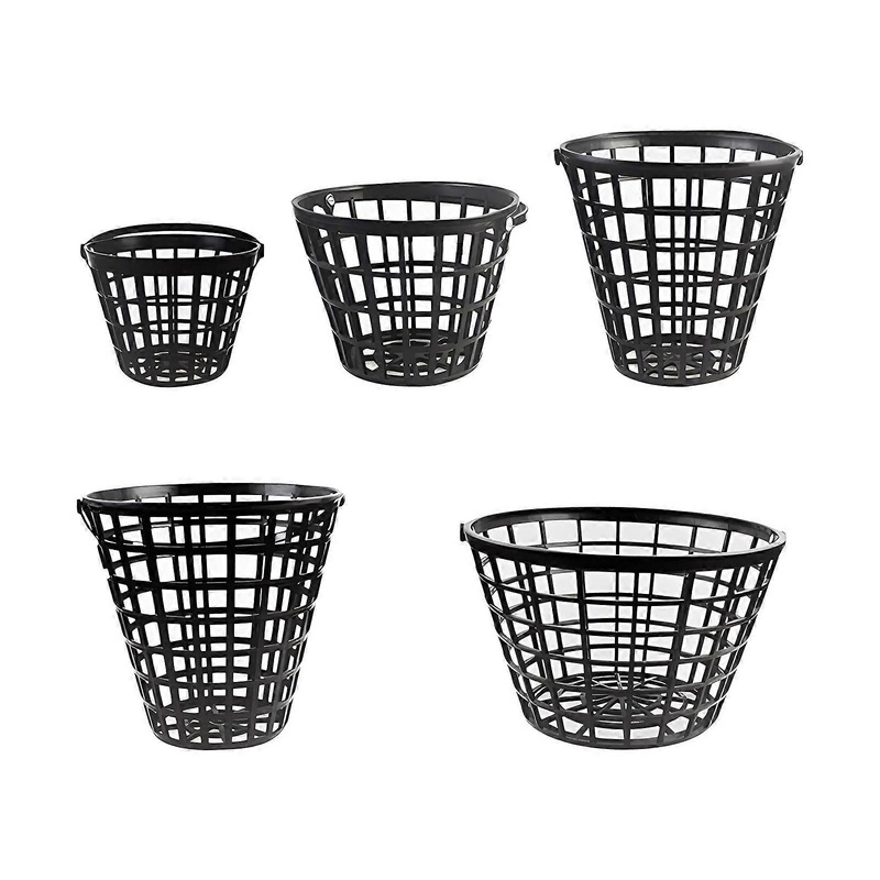 Golf Basket Golfball Container Golf Balls Carrier Golfball Storage Container Range Golf Buckets Golfing Balls Accessory