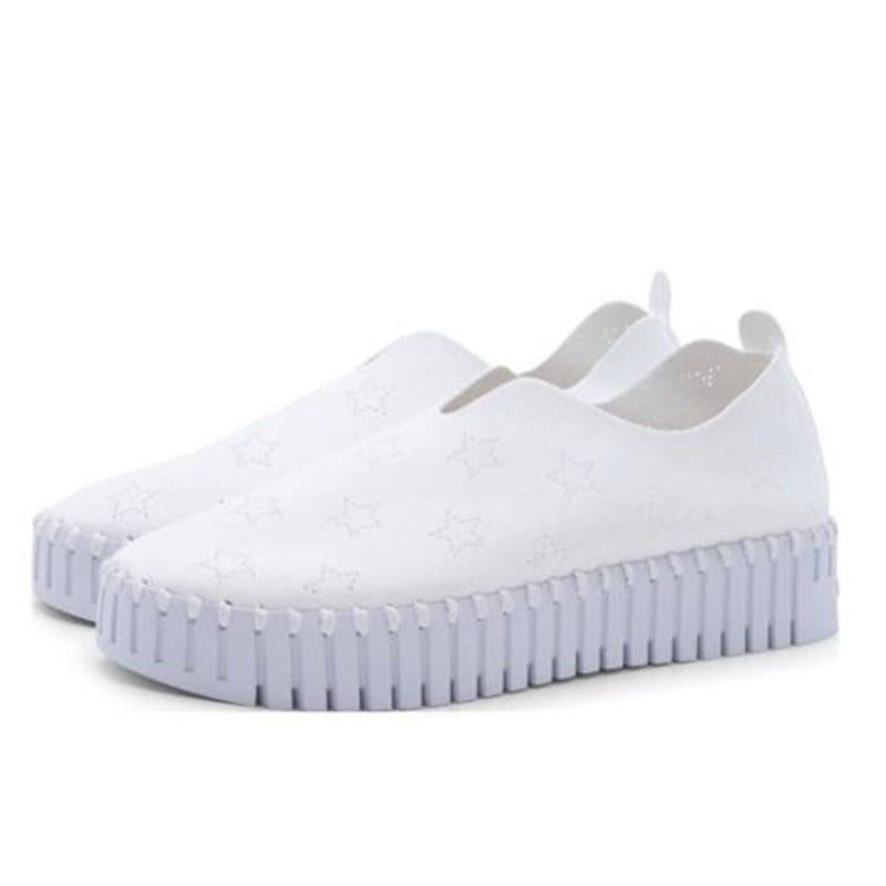 Ilse Jacobsen Tulip Star Platform – White