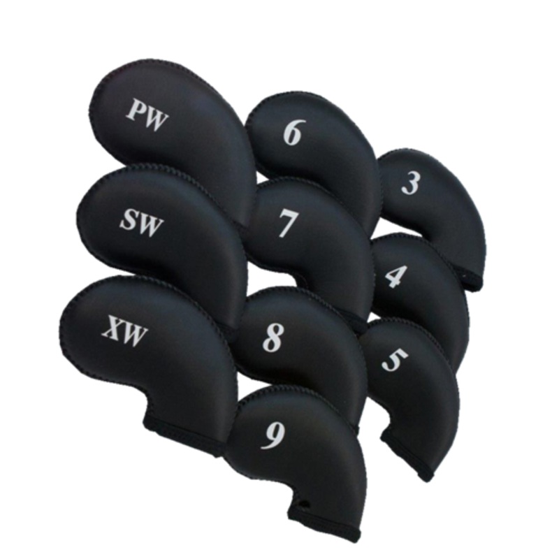 Leather Feel Iron Covers