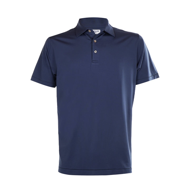 PETER MILLAR Solid Jersey Men’s Polo (Navy)