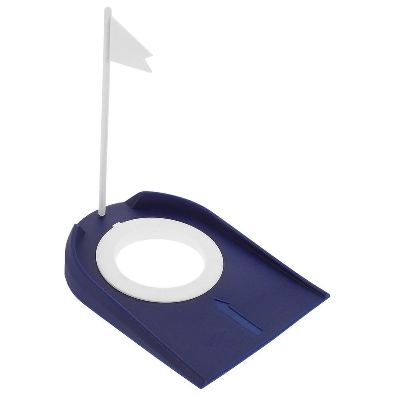 Portable Golf Putting Cup  Compact Plastic Training Hole for All Skill Levels, Versatile and Space Saving Design to Improve Putting Practice