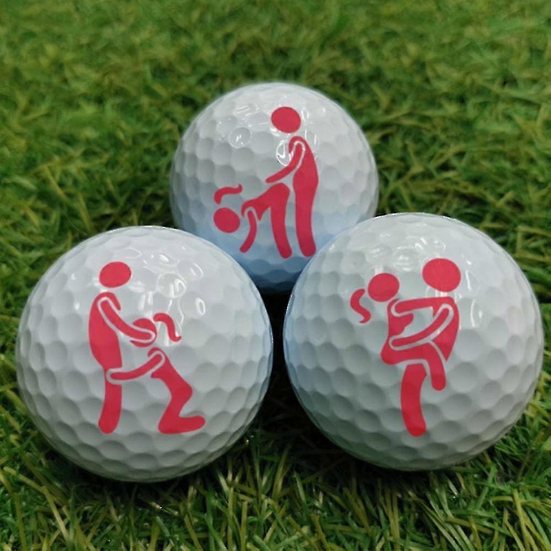 Qazx 1pc Funny Adult Humor Signal Golf Ball Marker Alignment Tool Models Ball Line Liner Marker Template Alignment Training Aids Tool Asdf Christmas