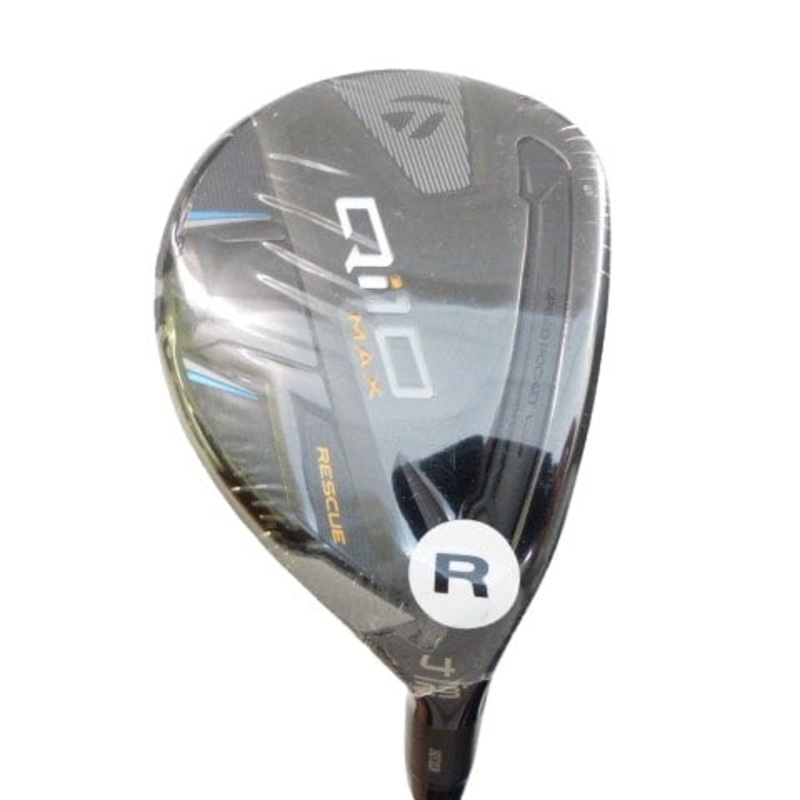 TaylorMade: Qi10 Max Rescue 4h Hybrid 23 Regular Right Hand