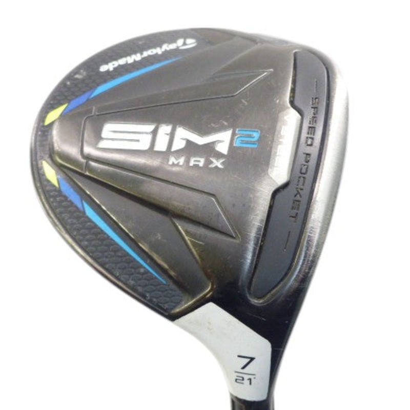 TaylorMade: SIM2 Max 7w Fairway Wood Graphite Ladies Right Hand