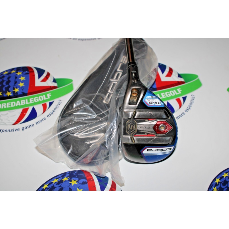 Used Cobra King Sz One Length 4/5 Hybrid Recoil Esx 480 F3 Regular Flex