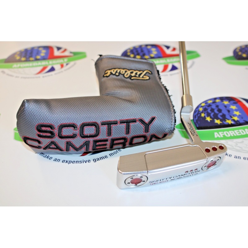 Used Scotty Cameron Select Newport 2 38 Putter & Headcover