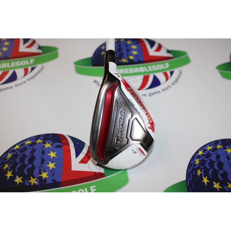Used Taylormade Aeroburner 22 Degree #4 Hybrid Matrix Speed Rul-Z 70G Regular