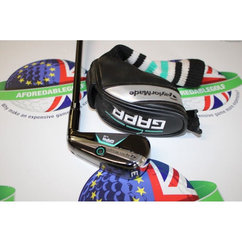 Used Taylormade Gapr Lo 3 Iron Kbs Hybrid 70G Graphite Shaft Regular Flex
