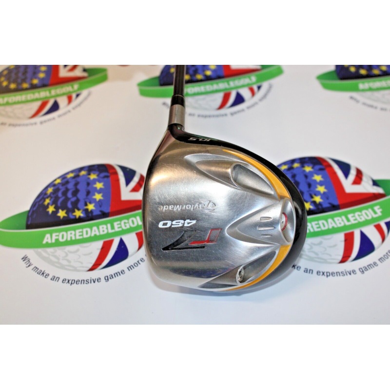 Used Taylormade R7 460 10.5 Degree Driver Fujikura Reax 60G Regular Flex