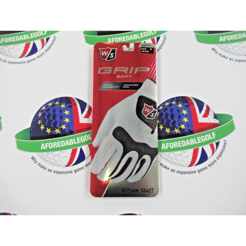 Wilson Staff Grip Soft Left Hand Glove Small