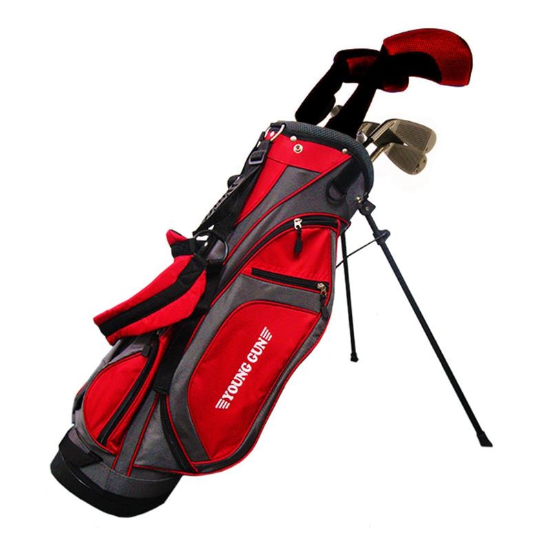 Young Guns 8+ Hybrid Junior Package – Red