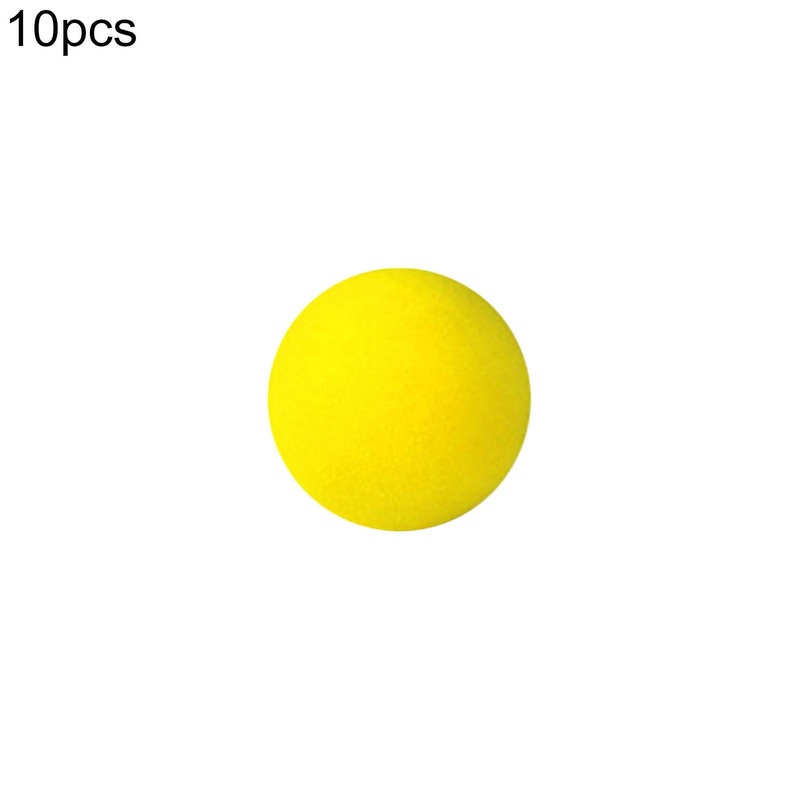 10pcs Golf Balls Practical Durable Eva Supersoft Foam Balls For Outdoor Sports