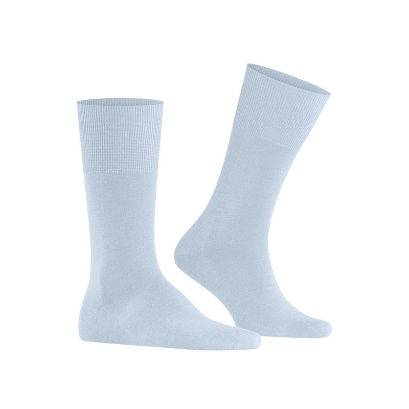Airport Socks|Anthracite Melange|Light Blue|Royal Blue|39-40|41-42|43-44|45-46