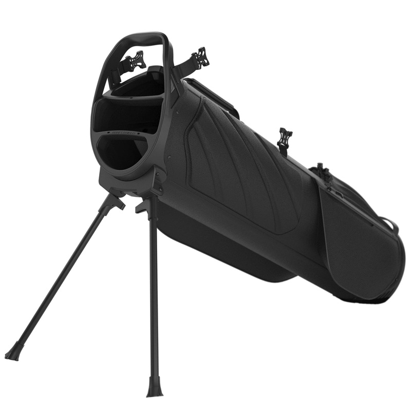Callaway Par 3 Double Strap Stand Bag – Black