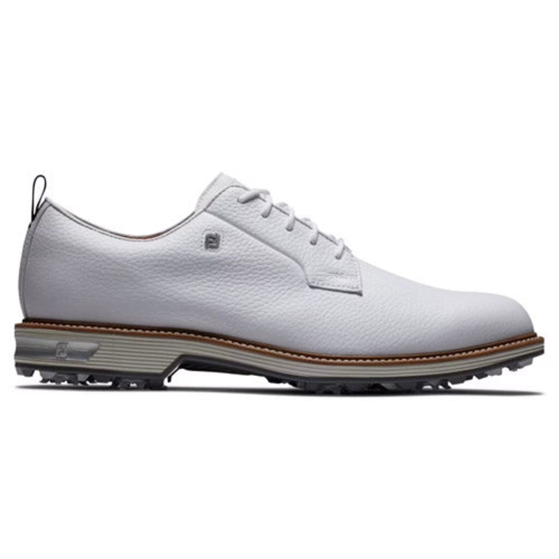 FJ Premier Series Field Golf Shoes – White