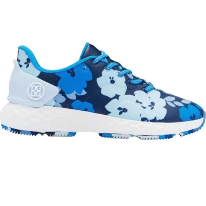 G/FORE MG4 Golf Shoe – Blue/Floral