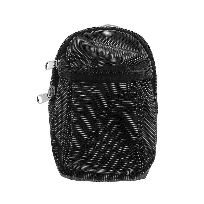 Lightweight Golf Utility Bags Divot Tool Storage Hat Clip Ball Marker Black 1Pack
