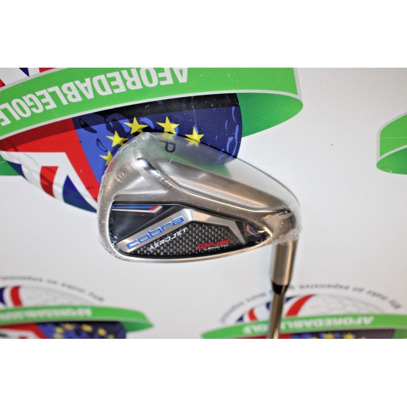 New Cobra Aerojet One Length Pitching Wedge Kbs Tour Lite Steel Shaft Stiff Flex