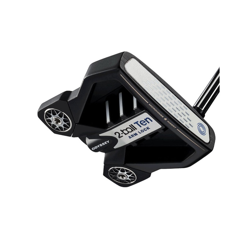 Odyssey 2-Ball Ten Armlock Putter