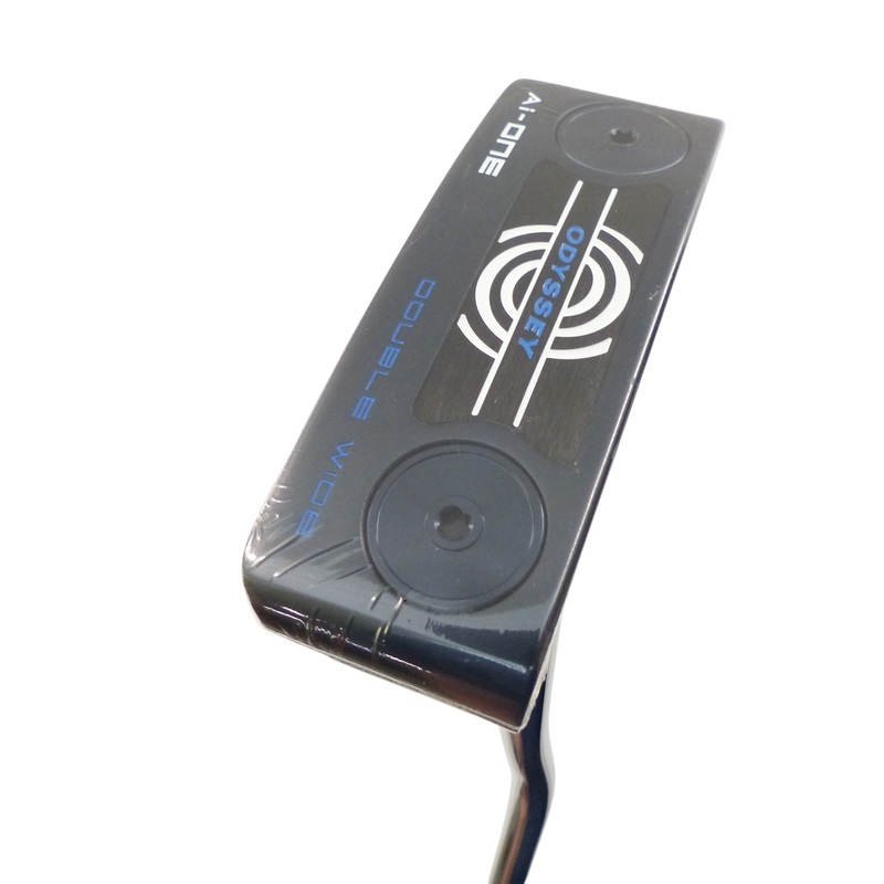 Odyssey: Ai-ONE Double Wide DB Putter 35 Steel Right Hand