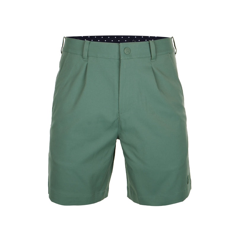 PUMA x Arnold Palmer Pleated Men’s Shorts (Eucalyptus)