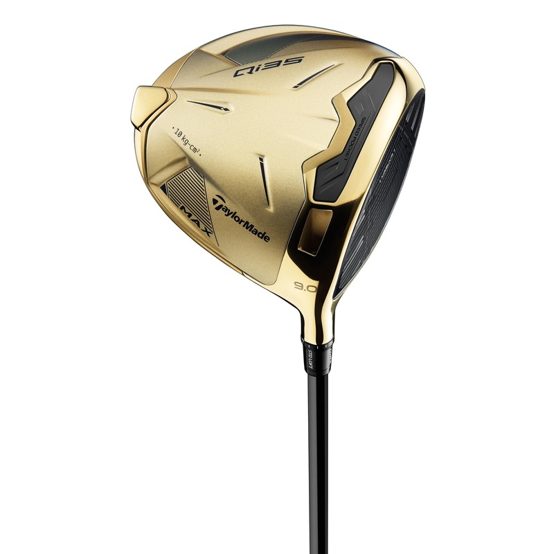 Qi35 Max DS Precious Metals Driver – Gold