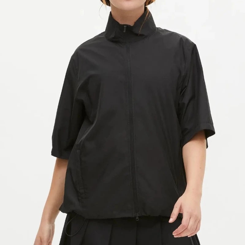 Rohnisch Packable Jacket – Black