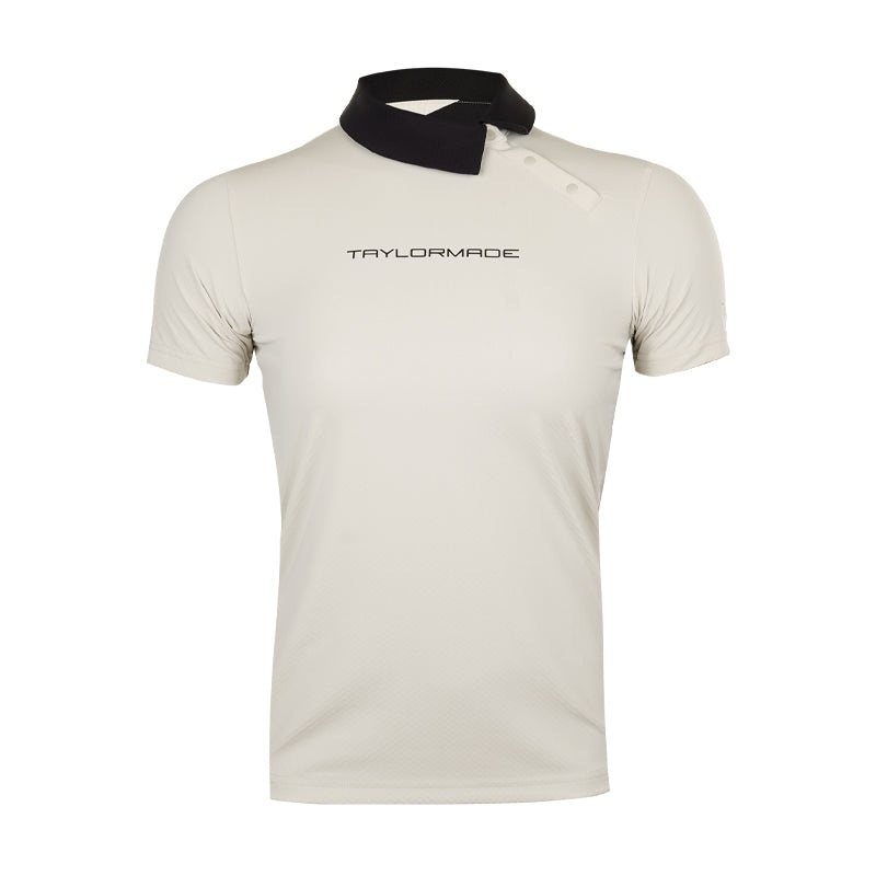 TAYLORMADE T-Ice Side Women’s Polo (Ice Beige)