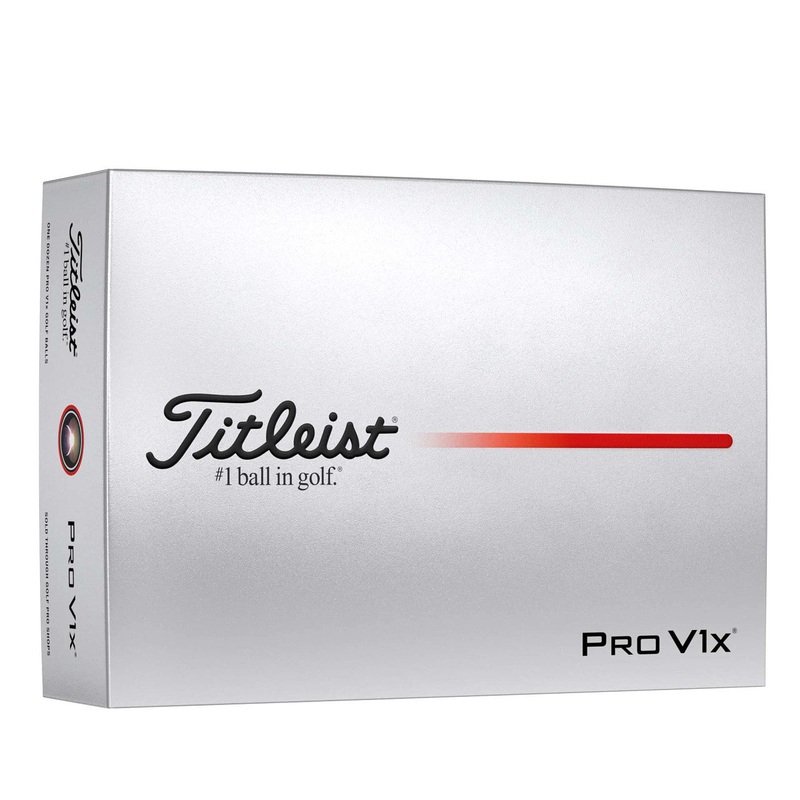 Titleist Pro V1x 25 – White