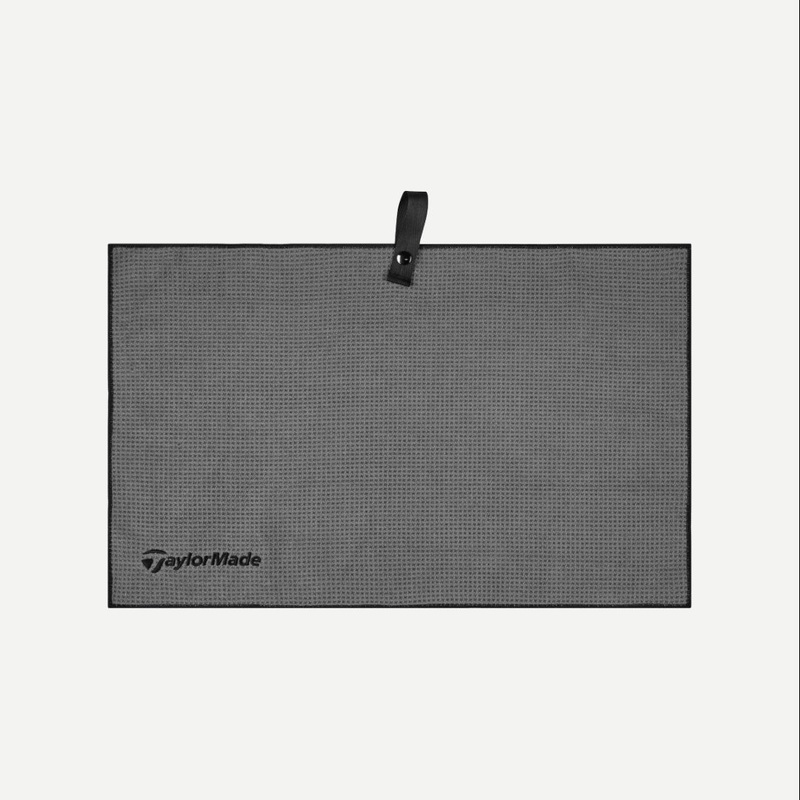 TM Microfibre Cart Towel|Gray