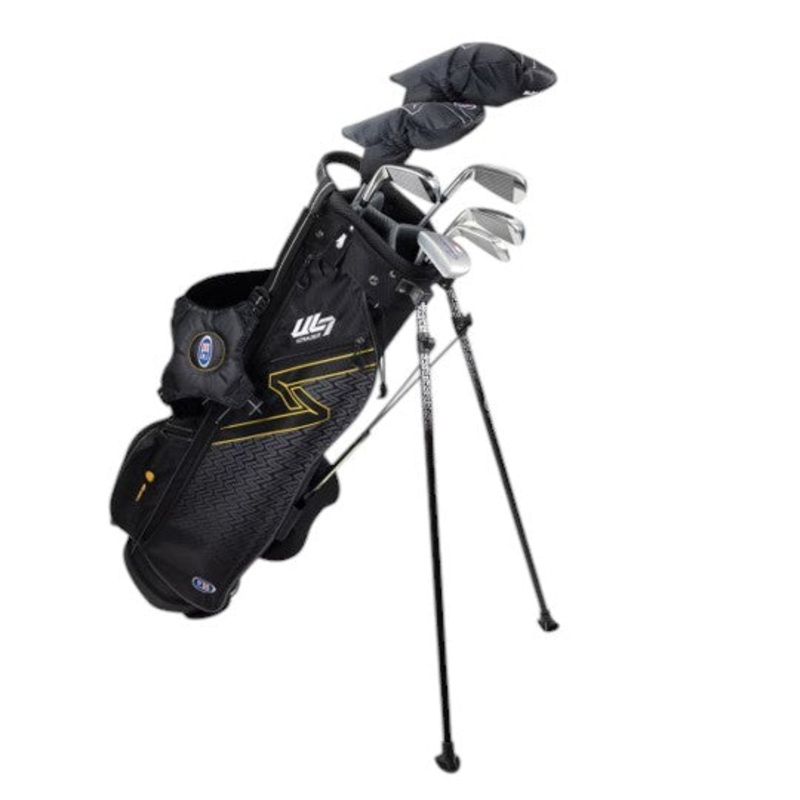 US Kids: Ultralight 7-63 – 7 pc w/ bag Package Set Graphite Junior Right Hand