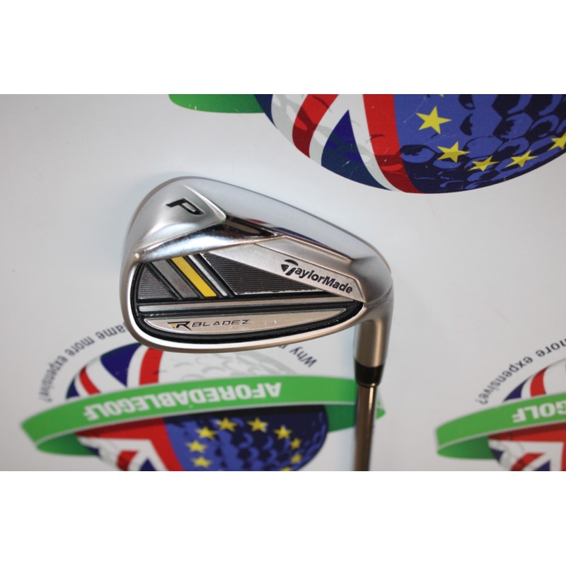Used Taylormade Rbladez Pitching Wedge Rocketfuel 85G Steel Regular Flex