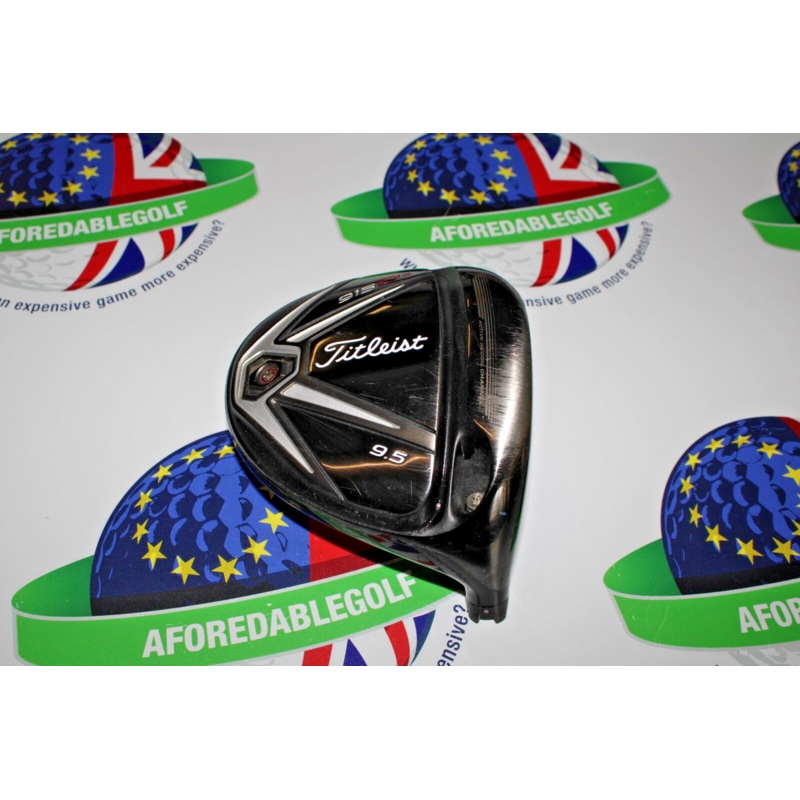 Used Titleist915 D3 9.5 Degree Driver Head