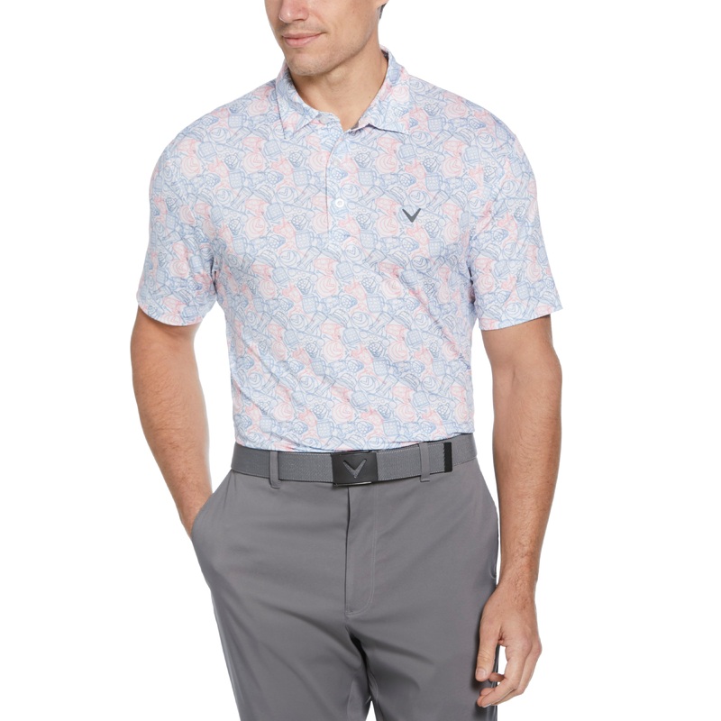 Big & Tall Day On The Course Print Golf