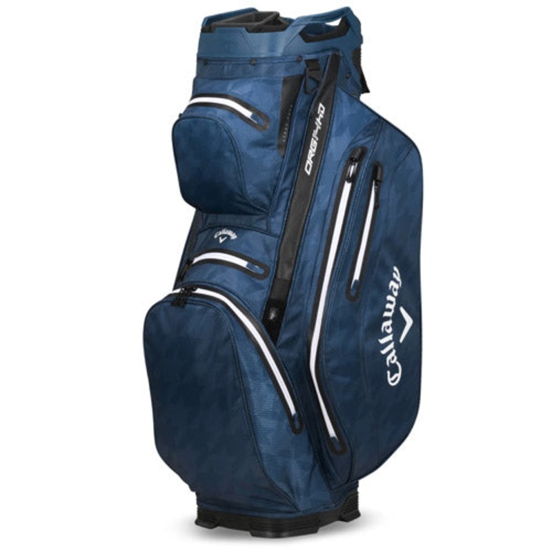 Callaway Org 14 HD  Cart Bag – Navy Hounds