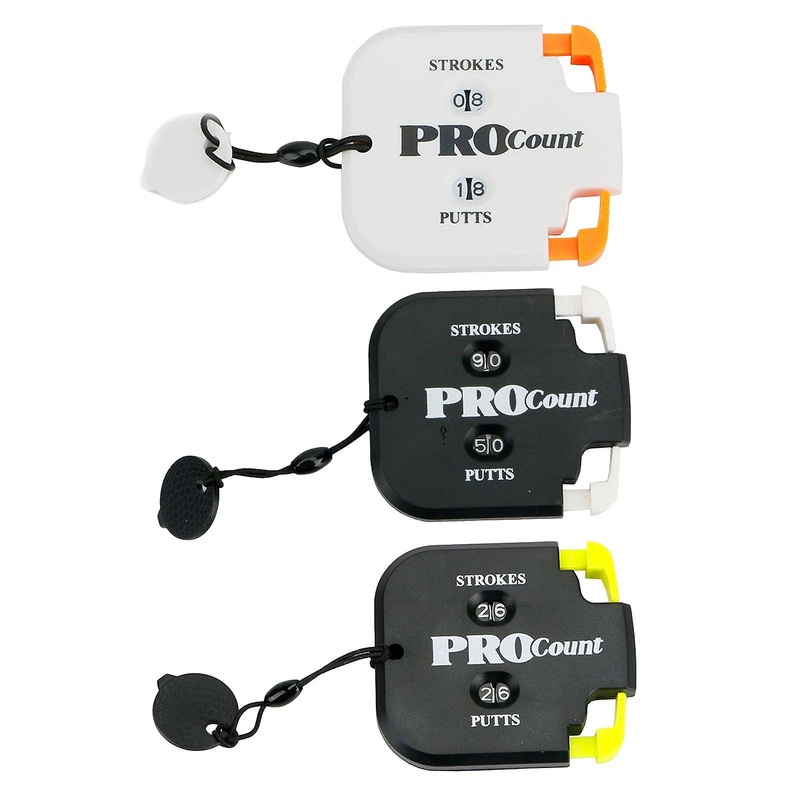 Golf Score Counter Key Chain Indicator Keeper Supplies Scorer /