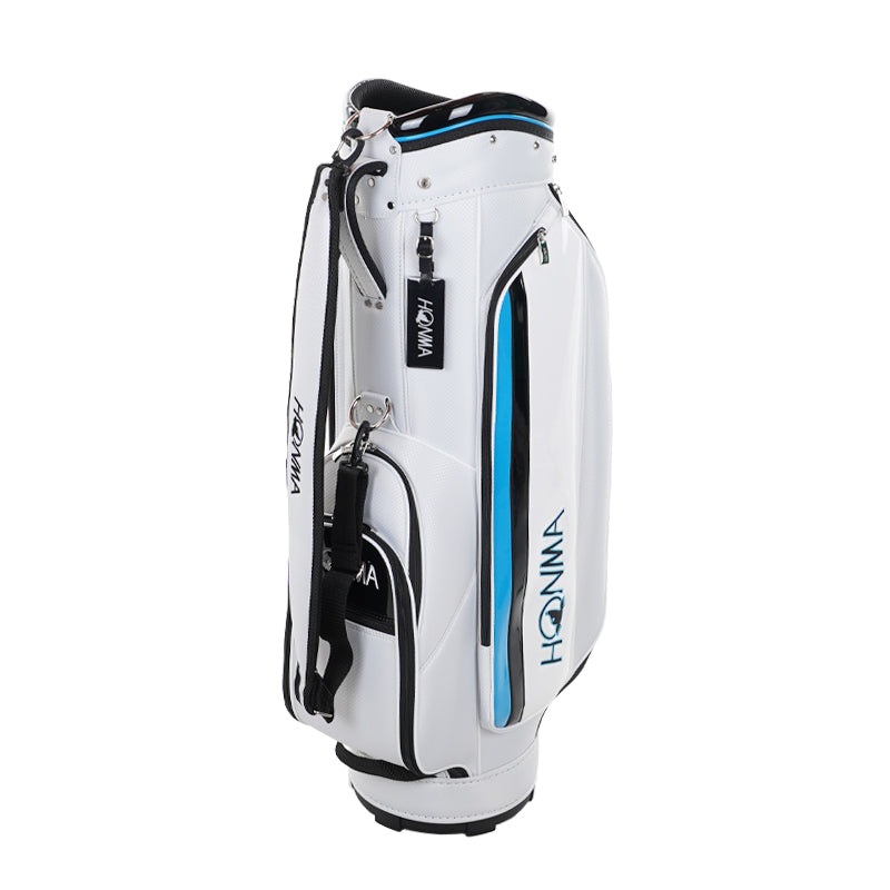 HONMA 9 Gear Entry Cart Bag (White/Blue)
