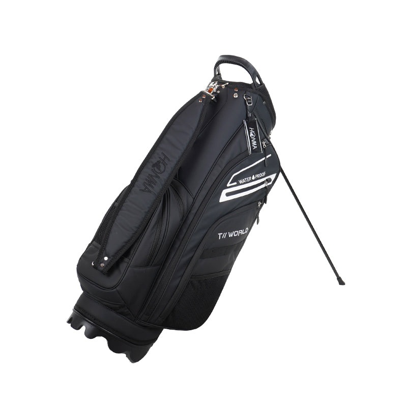 HONMA 9 Gear Standard Stand Bag (Black)