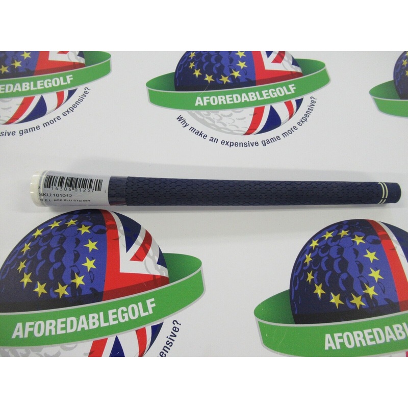 Lamkin R.E.L Ace 3 Gen Standard Purple/White Golf Grip