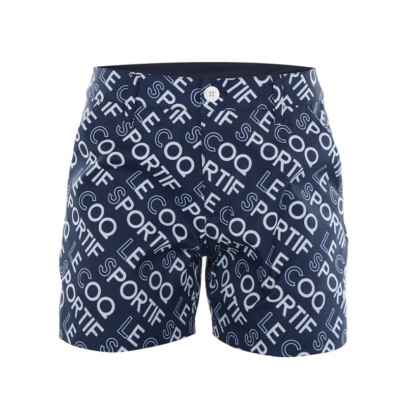 LE COQ SPORTIF GOLF Geometric Women’s Printed Short (Navy)