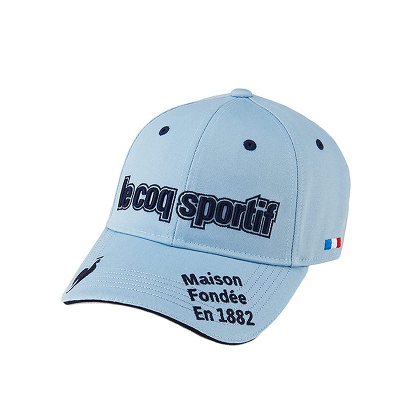 LE COQ SPORTIF GOLF Logo Men’s Cap (Blue)