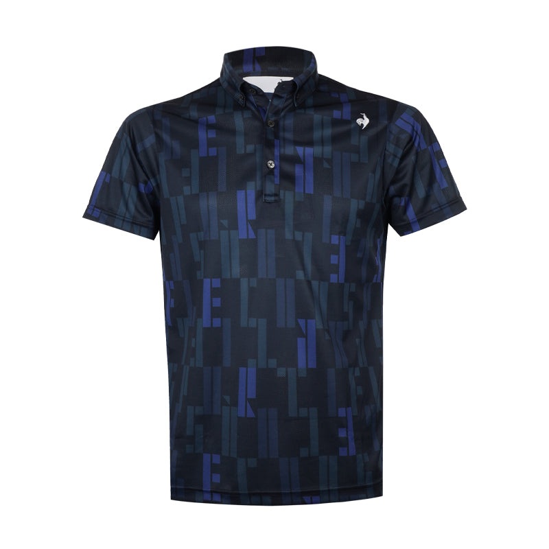 LE COQ SPORTIF GOLF SMU Men’s Polo (Navy)
