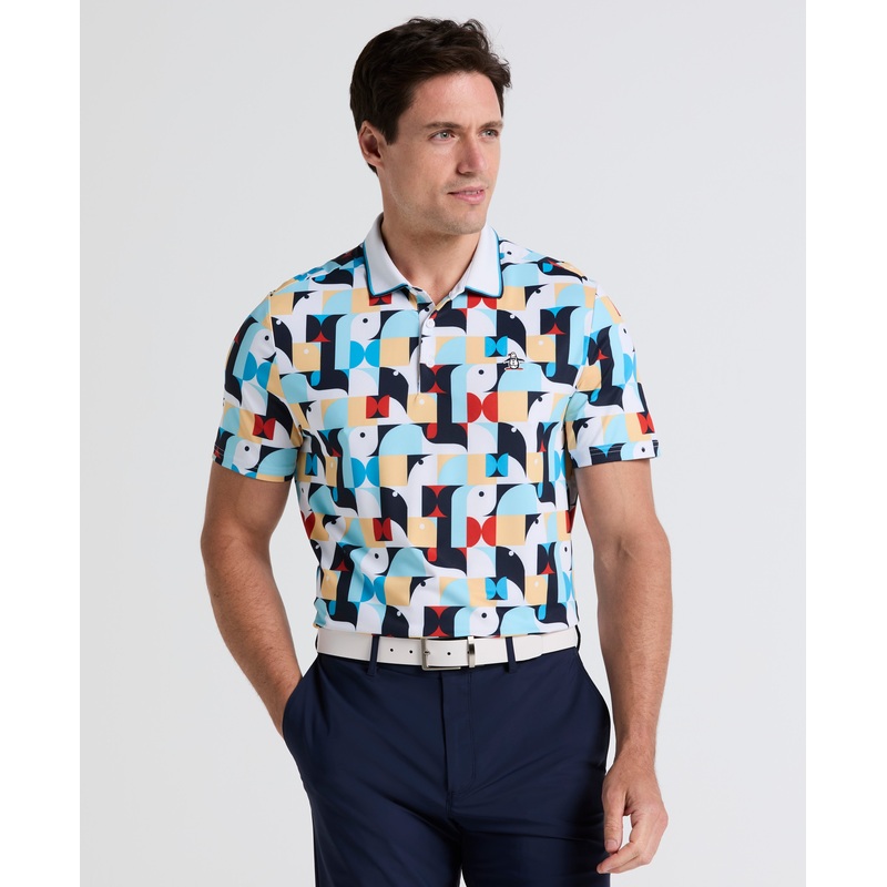 Men’s Pete’s 70th Anniversary Roadmap Polo