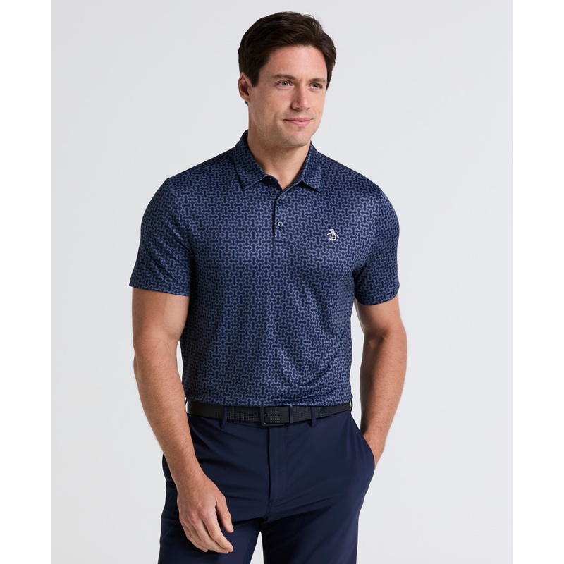 Men’s Pete’s Heritage Print Polo