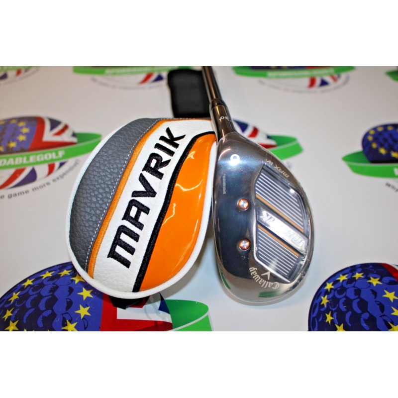 New Callaway Mavrik 30 Degree #6 Hybrid Tensei White Av Series Hy75G Regular