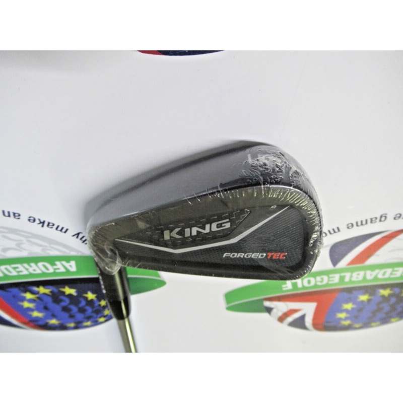New Left Hand Cobra Forged Tec Black 5 Iron Kbs Tour 120 Steel Stiff Flex