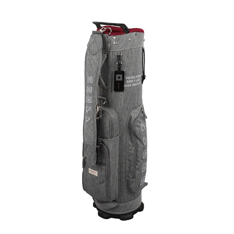 ONOFF OB1225 7 Caddie Bag (Grey)