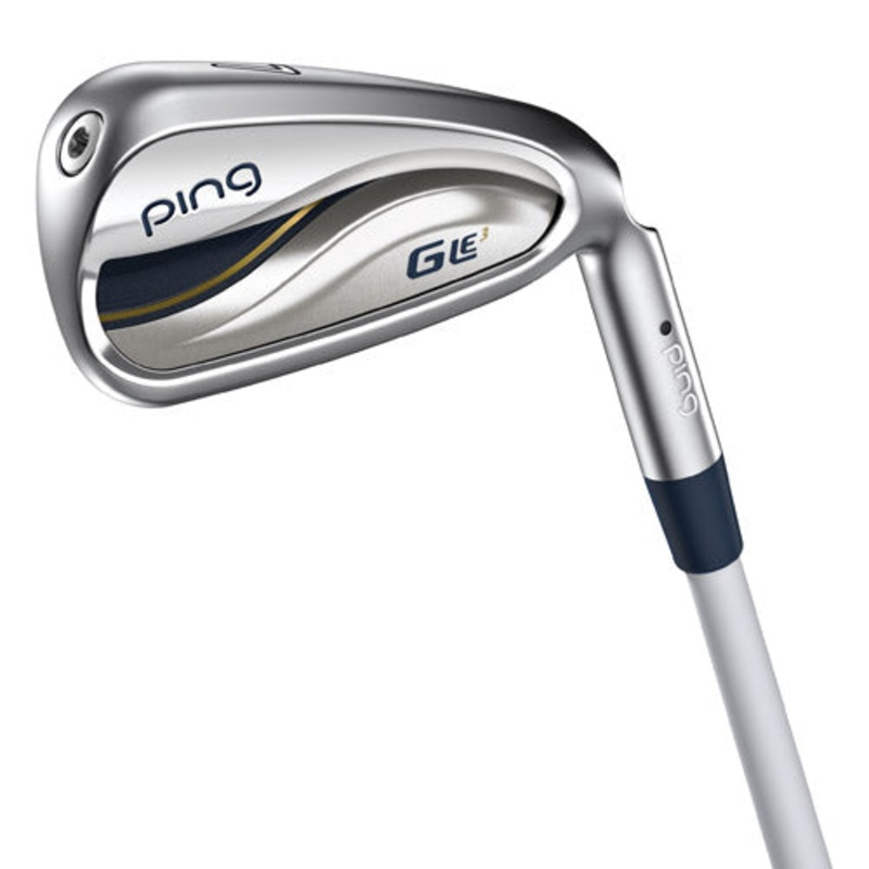 PING GLE 3 Women’s Irons|Left Hand|Right Hand|6i-PW+UW+SW|6i-PW+SW|6 iron