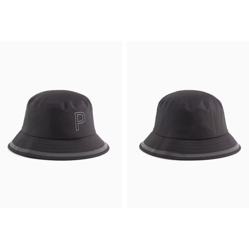 Puma P Drylbl Storm Waterproof Bucket Hat Puma Black Size Small/Medium